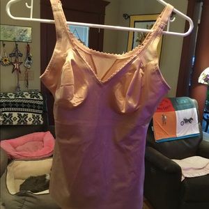 Ruby Ribbon nude Cami size 34